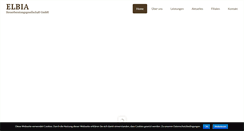 Desktop Screenshot of elbia.de